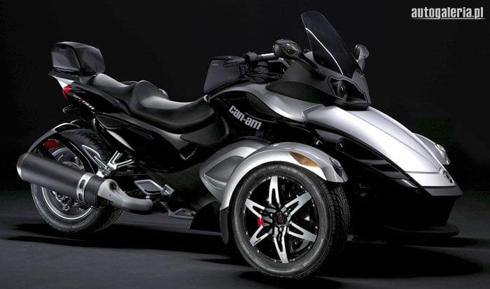 Nowy wymiar rozrywki - Can-Am Spyder