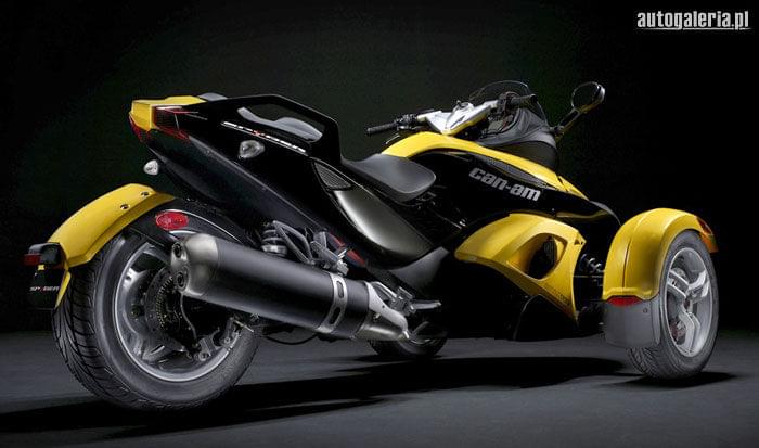 Nowy wymiar rozrywki - Can-Am Spyder