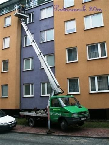 Praca 20m Podnośnika