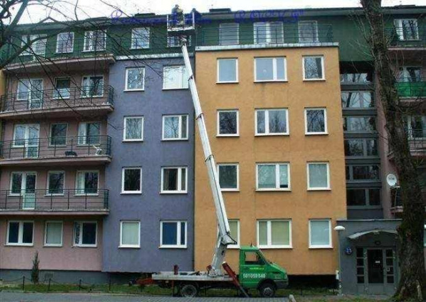 Praca 20m Podnośnika