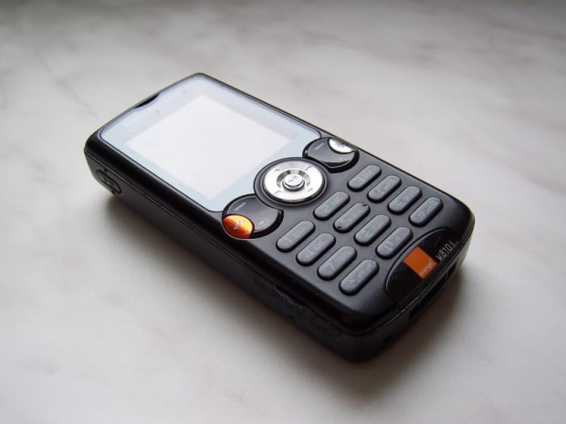 Sony Ericsson W810i