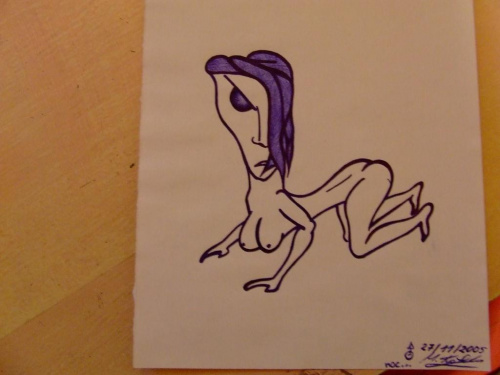 kobietka??? #kobieta #goła #nieprzyzwoite #pozycja #dziwne #ładne #szokujące #widoki #widok #ciało #anatomia #rysunek #akt #dziewczyny #girls #erotyka #erotyczne #tatuaż #tatuaże #grafika #kobietka #długopis #długopisem #MińskMazowiecki #sex