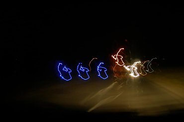 Nie wiem co to ale fajne;] #światła #Adam #Mółka #fajne #foty