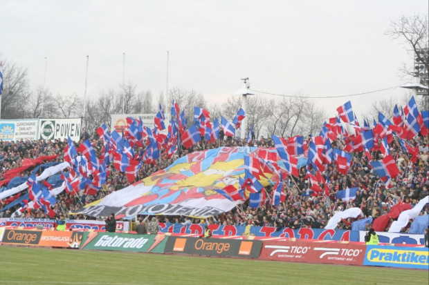 Górnik Zabrze - Wisła Kraków (fot.puszek)