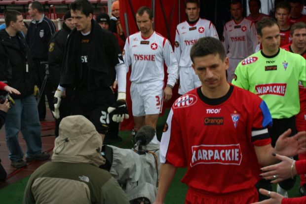 Górnik Zabrze - Wisła Kraków (fot.puszek)