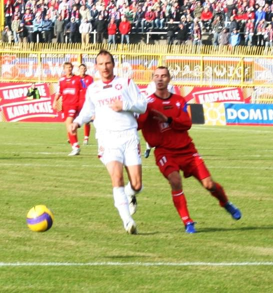 Górnik Zabrze - Wisła Kraków (fot.puszek)