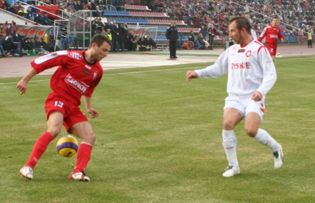 Górnik Zabrze - Wisła Kraków (fot.puszek)