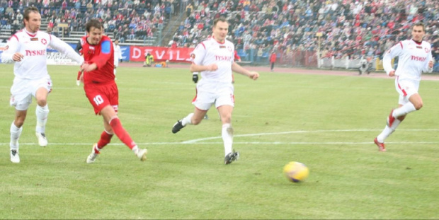 Górnik Zabrze - Wisła Kraków (fot.puszek)