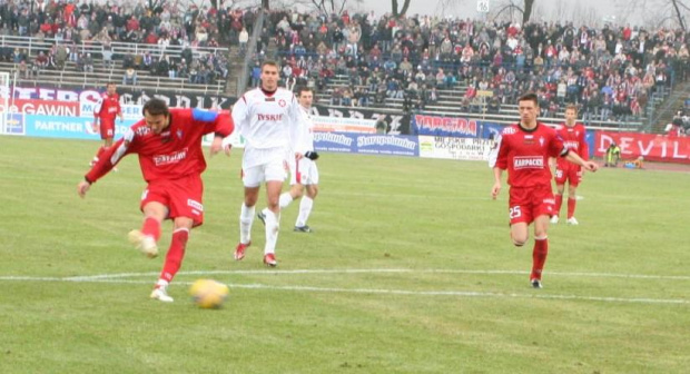 Górnik Zabrze - Wisła Kraków (fot.puszek)