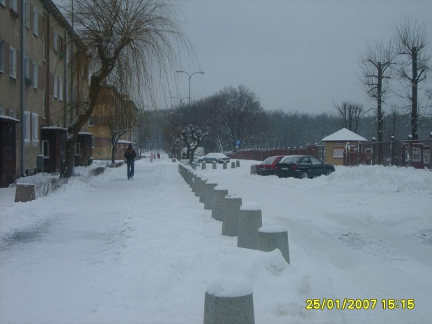 Zima w Kraśniku