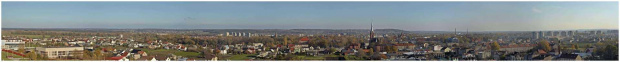 Panorama Raciborza (widok ze szpitala)-UWAGA! DUżE PLIKI PANORAM (ok.3-4MB)