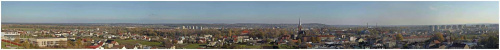 Panorama Raciborza (widok ze szpitala)-UWAGA! DUżE PLIKI PANORAM (ok.3-4MB)