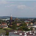 Panorama Raciborza (widok ze szpitala)-UWAGA! DUżE PLIKI PANORAM (ok.3-4MB)