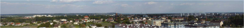 Panorama Raciborza (widok ze szpitala)-UWAGA! DUżE PLIKI PANORAM (ok.3-4MB)
