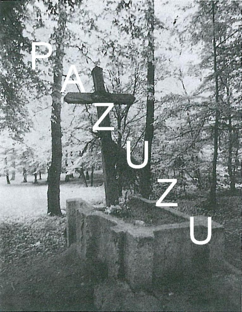 Cmentarz nr 383 w Wróblowicach ok. 1975 r. Zdjęcie ze zbiorów PSOZ