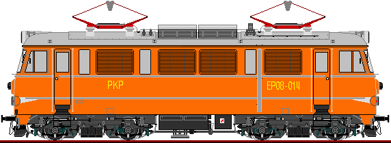 #PKP #rysunek #model #kolej #wagon #lokomotywa