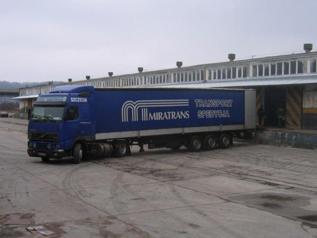 Tabor firmy Miratrans #miratrans #volvo