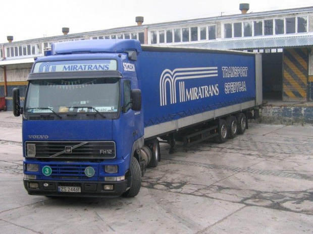 Tabor firmy Miratrans #miratrans #volvo