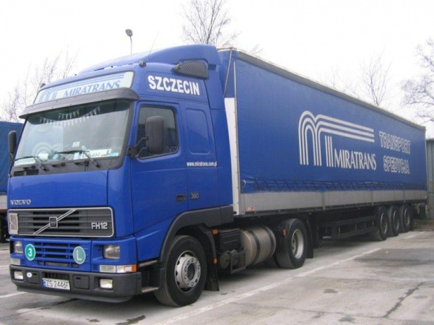 Tabor firmy Miratrans #miratrans #volvo