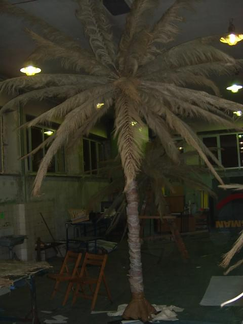 Palma dla TEATRU WIELKIEGO w ŁODZI
400cm wysokości #palmy