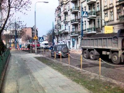 Budowa trasy tramwajowej na Rataje #PoznańBudowa