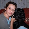 Ja i mój psiak Atos 2006 #pies