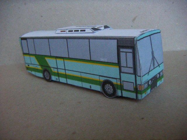 #KomunikacjaMiejska #rysunek #model #autobus #paperbus