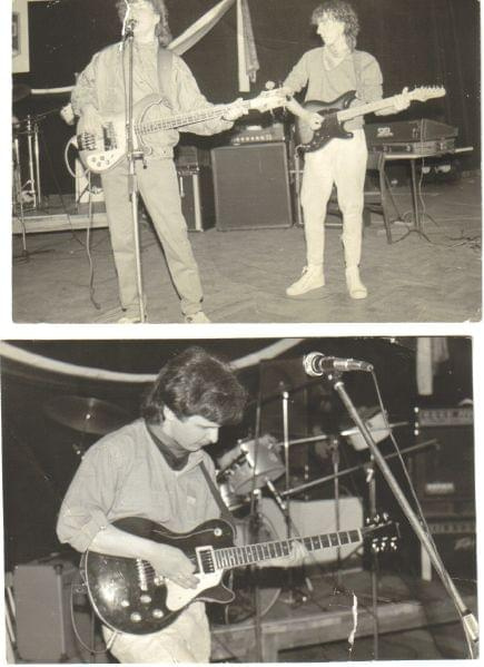 pierwszy powazny koncert Katowice 85 OMPP