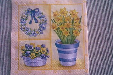 #decoupage #serwetki #wymiana