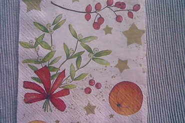 #decoupage #serwetki #wymiana