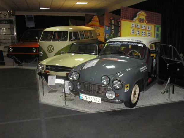 Syrenka, Triumph, VW T1