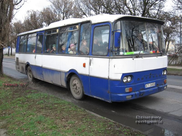 Dziurawy rentgen, swojego dziecka bym do niego nie wpuścił