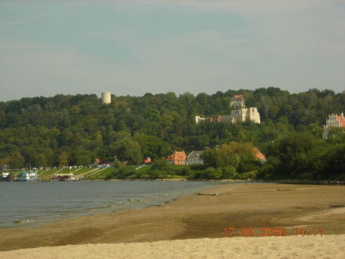 Kazimierz Dolny panorama