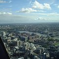 Swiss Re in London (Ogórek)
41 piętro widok na Tower Bridge #LondynOgórekSwissRe