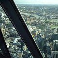 Swiss Re in London (Ogórek)
41 piętro widok na Tower Bridge #LondynOgórekSwissRe