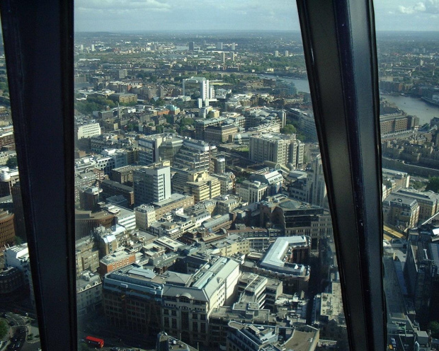 Swiss Re in London (Ogórek)
41 piętro #LondynOgórekSwissRe