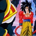 Dragon Ball Gt: Goku SSj4 vs. Baby Vegeta