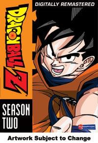 dbz season two