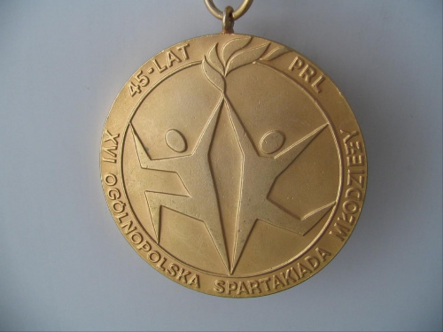 Złoty medal Spartakiady w szermierce