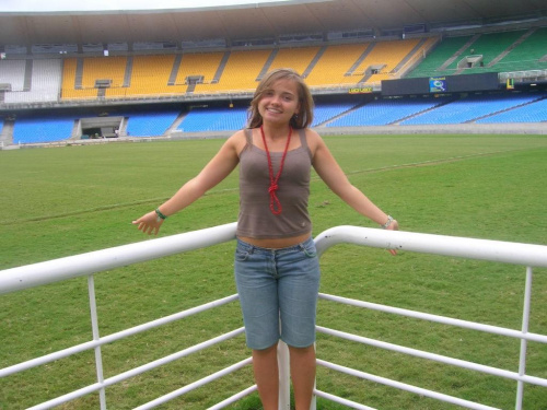 na stadionie Maracana