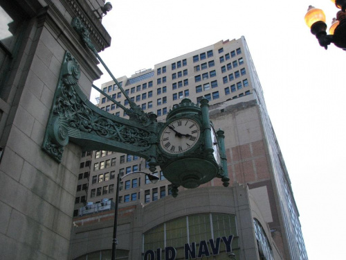 Marshall Fields Clock