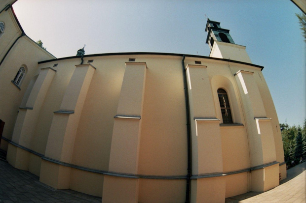 Leśniów. Sanktuarium MB Leśniowskiej.