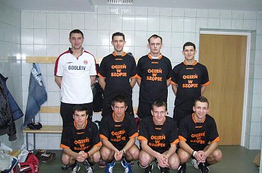 Sklad Ogień w Szopie #OgieńWSzopie #Zbąszyń #ZbąszyńskaLigaPiłkiNożnejHalowej #Futsal