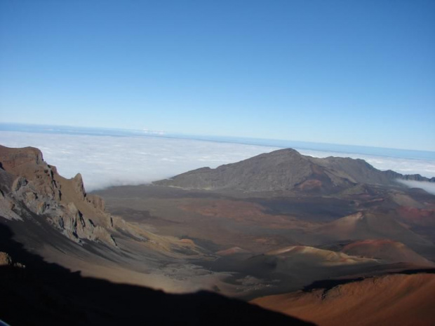 te widoki zapadają głęboko w duszę i pamięć #chmury #szczyty #wulkan #Maui