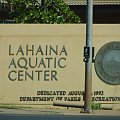 centrum Lahaina, #chmury #ocean #wulkan #droga #Maui #Hawaje #cmentarz