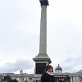 Trafalgar Square & Alishya