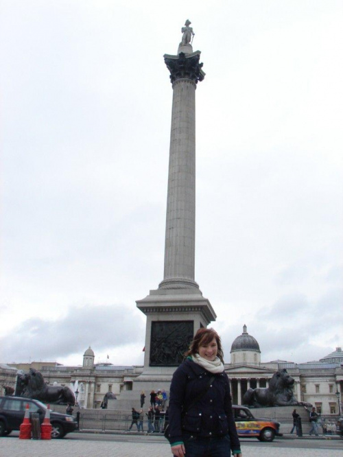 Trafalgar Square & Alishya