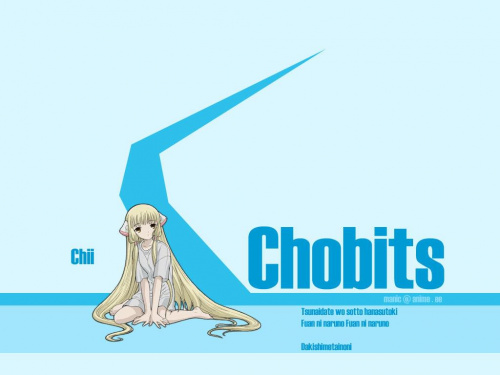 #ChobitsAnime