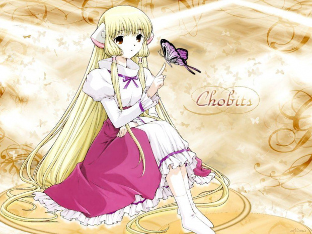 #ChobitsAnime