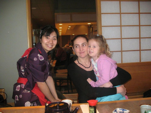 Renia i Natalia z Japonka, Mikado, 12 III 2007